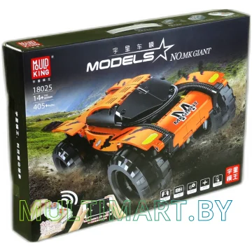 Конструктор Mould King Technic 18025 High Speed ​​Car MK Giant